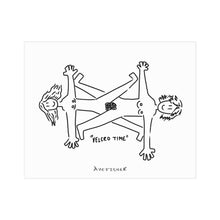 Load image into Gallery viewer, "VELCRO TIME" - Art Print