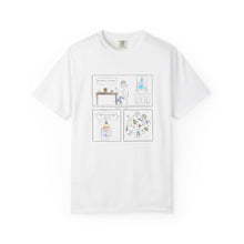 Load image into Gallery viewer, &quot;ALONE WITH GLUE&quot;- Breakfast Comic Comfort Color
