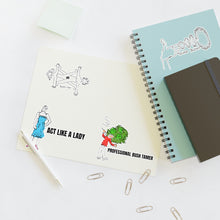 Load image into Gallery viewer, &quot;DOODLE PACK&quot; - Sticker Sheet
