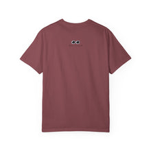 Load image into Gallery viewer, ‘ALONE WITH GLUE’ x GOOGLY EYE RED WINE COMFORT COLOR SHIRT
