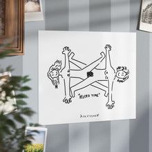 Load image into Gallery viewer, &quot;VELCRO TIME&quot; - Art Print
