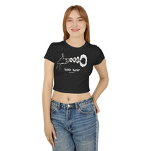 Load image into Gallery viewer, &quot;Finger Blaster&quot; - Cropped Tee
