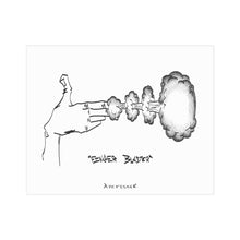 Load image into Gallery viewer, &quot;FINGER BLASTER&quot; - Art Print
